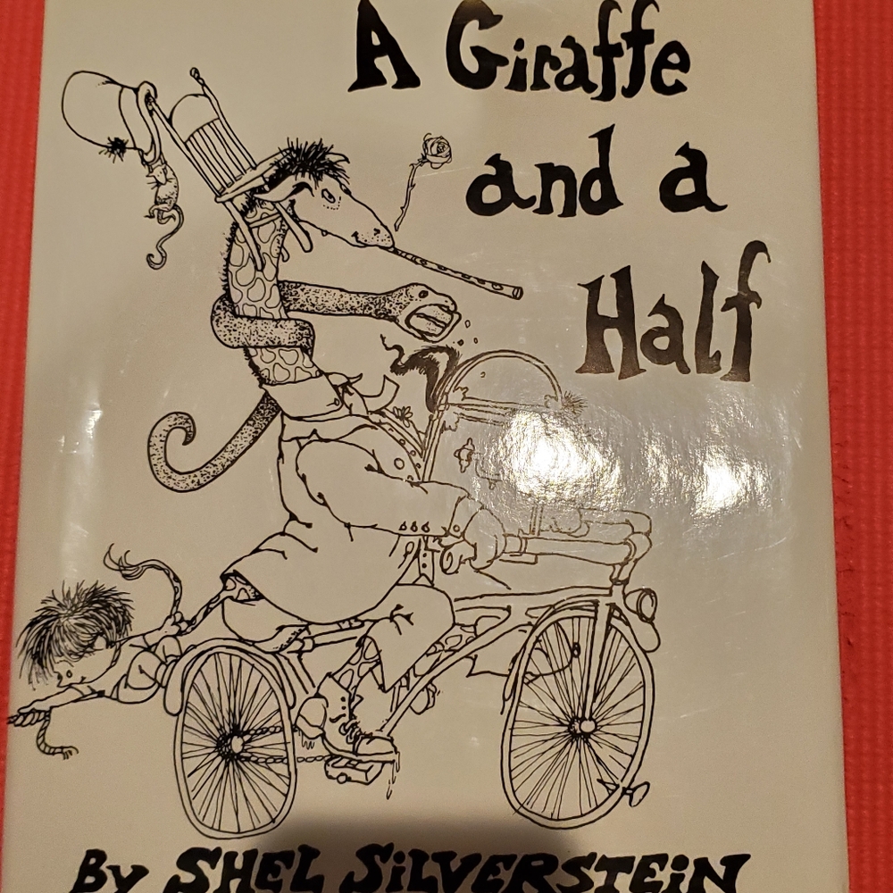 A Giraffe and a Half Book by Shel Silverstein - Picture 1 of 1